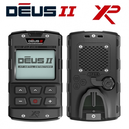 Détecteur De Métaux XP Deus II - Pack Avec Disque 28 Cm FMF Et Pinpointer MI-6 - Étanche IP68, Entièrement Sans Fil - Pour Terre Et Plage - 5