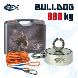 Pack Aimant Néodyme Magnetar Bulldog 2x440 kg + Corde
