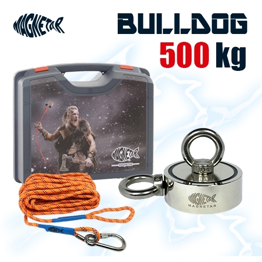 Aimant Bulldog 500 kg