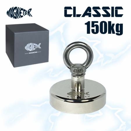 Pack Aimant Magnetar Classic 300KG + Corde