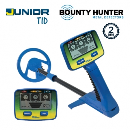 Le Bounty Hunter Junior Tid : un véritable détecteur pour enfant