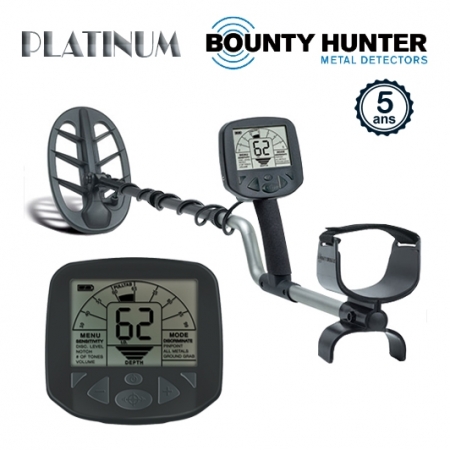 Détecteur Platinum Bounty Hunter