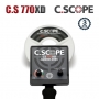 Le détecteur de métaux CS 770-XD de CScope