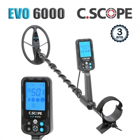 Detecteur de metaux CScope Evo 6000