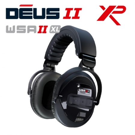 Casque sans fil WSA XL 2 pour détecteur XP Deus 2