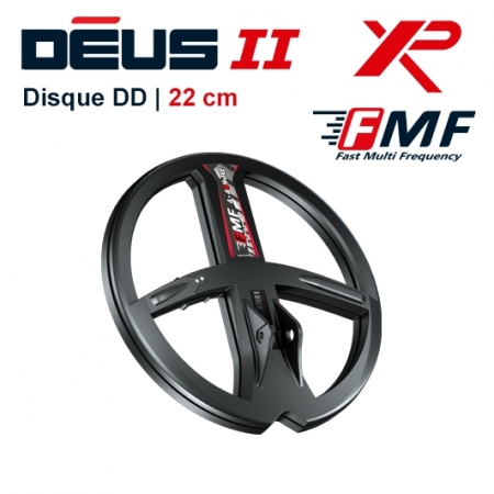 Disque XP 22 cm FMF pour détecteur XP Deus 2