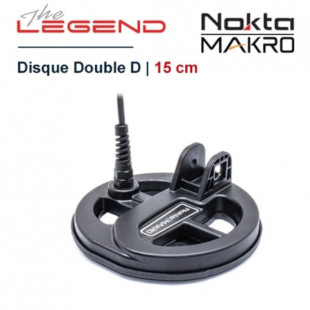 Petit disque de 15 cm pour détecteur Legend Nokta Makro