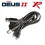 Câble pour la recharge du détecteur XP Deus 2