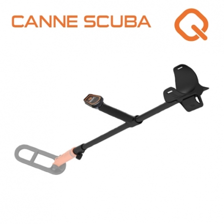 Canne de détection Quest pour Scuba Tector Pro