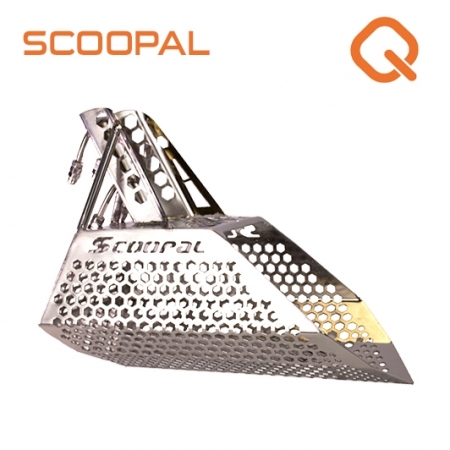 Extracteur en inox Quest Scoopal pour la plage