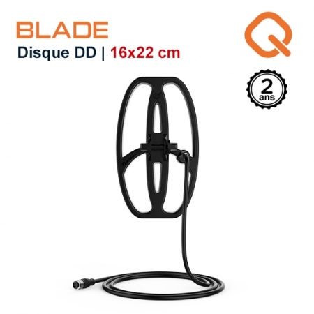 Disque Blade pour détecteur de métaux Quest