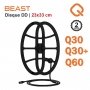 Grand disque Beast pour détecteur Quest Q30, Q30+ et Q60