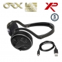 Casque sans fil WSA pour détecteur de métaux XP Orx