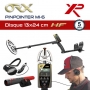 Detecteur de metaux XP Orx avec disque elliptique HF et Pro-Pointer XP MI-6