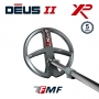 Le disque de 22,5 cm FMF XP se faufile partout. Il est très pratique en forêt, dans les vignes et ou dans les vergers.
