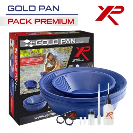 Kit d'orpaillage Pan Premium XP Gold