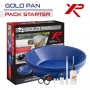 Kit d'orpaillage XP Gold Pan Starter 37cm