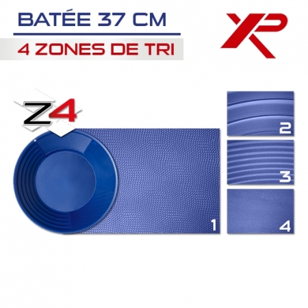 Kit D'orpaillage Complet - Batee En Plastique Noir 350 Mm, Pelle Et Crochet - Idéal Pour Débutants Et Chercheurs D'or
