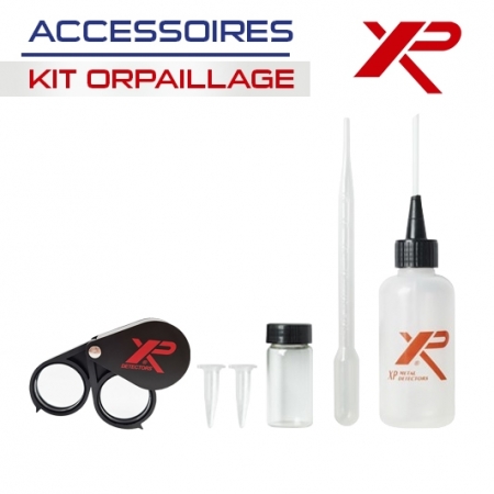 Kit d'accessoires d'orpaillage XP