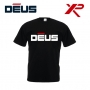 T-Shirt Noir XP Deus XP Deus - 1