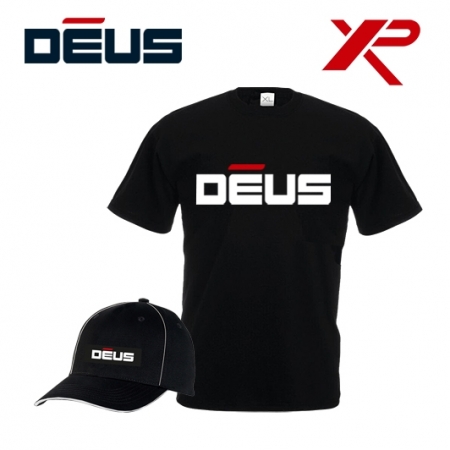 Pack T-Shirt + Casquette XP Deus
