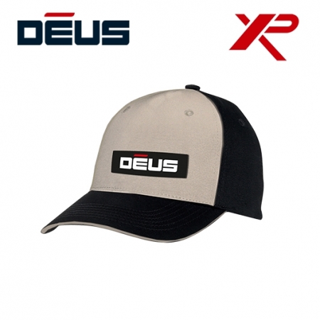 Casquette XP Deus Blanche et noir