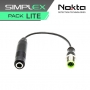 Détecteur de métaux Nokta Simplex Pack Lite