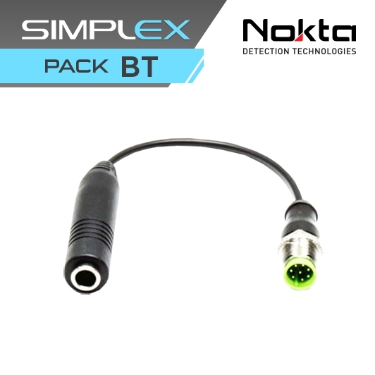 Casque Audio Sans Fil Pour Détecteur De Métaux Nokta Makro - Confortable, Autonomie 14-20h - Compatible Avec La Plupart Des Détecteurs De La Marque