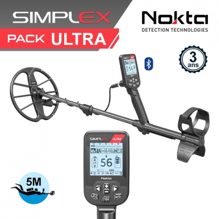 Detecteur Nokta Simplex Ultra