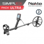 Nokta Simplex Ultra est doté d'une canne télescopique entièrement en carbone