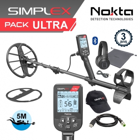 Detecteur Nokta Simplex Ultra WHP