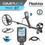 Nokta Simplex BT est un detecteur de metaux polyvalent