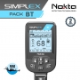 Detecteur Nokta Simplex est facile à utiliser. Il possède une interface simplifiée