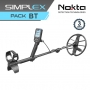 Simplex Nokta BT est un détecteur étanche jusqu'à 5 mètres de profondeur