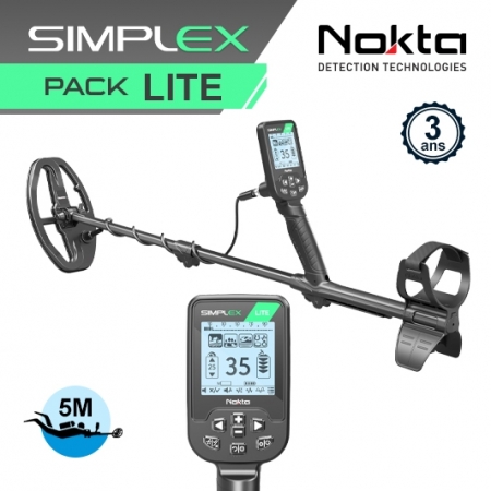 Détecteur de métaux Nokta Simplex Lite