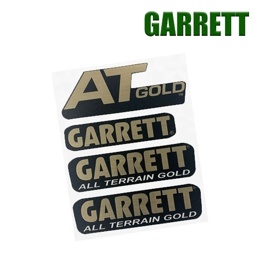Autocollants / étiquettes De Remplacement Pour Détecteur De Métaux Garrett Ace 400i