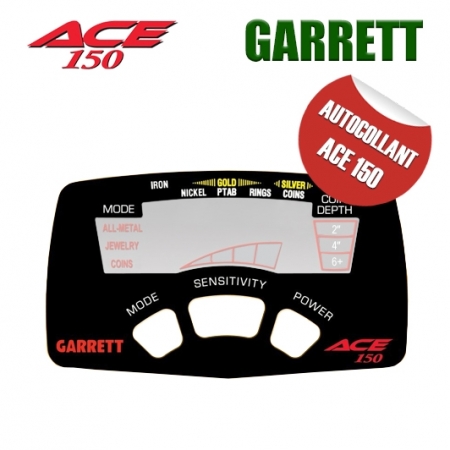 Autocollant écran Garrett ACE 150