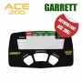 Autocollant pour écran detecteur Garrett Ace 200i