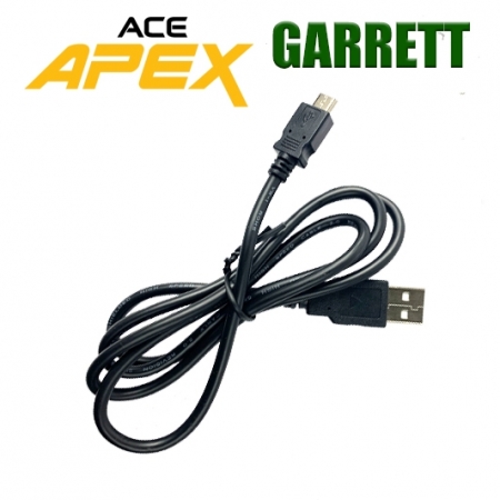 Câble de charge et de mise à jour pour detecteur de metaux Garrett Ace Apex