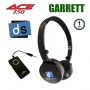 Ace le casque sabs fil DetecSound, profitez d'une liberté de mouvement totale lors de vos fouilles.