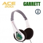 Casque audio Garrett pour la détection de métaux