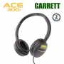 Casque audio Garrett pour loisir de la détection