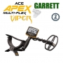 L'Apex de Garrett avec le puissant disque Viper