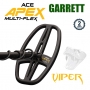 Tête de détection Viper pour détecteur de métaux Garrett Apex