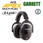 Casque audio Garrett pour mieux entendre les cibles, en détection