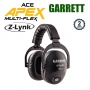 Le son du casque audio sans fil Garrett MS-3 Z-Lynk est réglable
