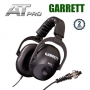 Avec le casque audio Garrett MS-3 filaire, entendez les petits sons du détecteur