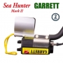 Le détecteur Sea Hunter est étanche jusqu'à 65 mètres de profondeur