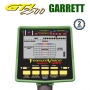 Affichage LCD du détecteur de métal Garrett GTI 2500