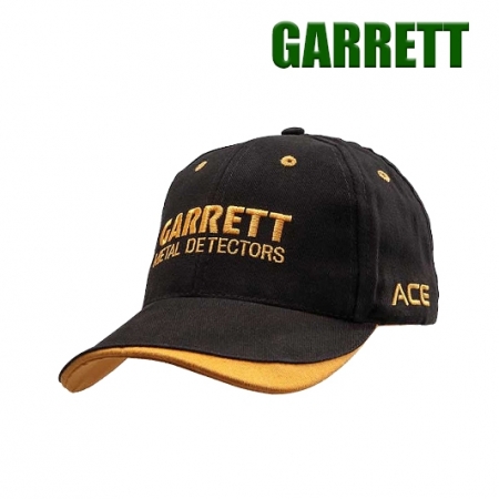 Casquette Garrett Noire et Jaune Garrett - 1